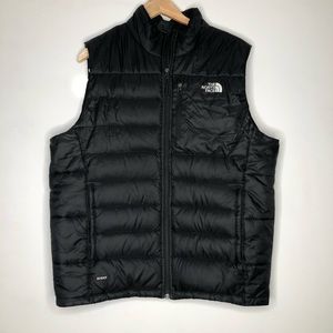 Men’s puffy vest north face